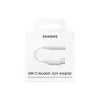 АУДИО АДАПТЕР SAMSUNG EE-UC10JUWRGRU, USB TYPE-C/3.5 MM (F), БЕЛЫЙ