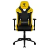 SCAUN GAMING THUNDERX3 TC5, PU PIELE, NEGRU/GALBEN