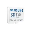 КАРТА ПАМЯТИ SAMSUNG EVO PLUS MICROSD, 128ГБ (MB-MC128KA/RU)