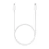 CABLU INCARCARE SI SINCRONIZARE SAMSUNG EP-DN975BWRGRU, USB TYPE-C/USB TYPE-C, 1M, ALB