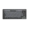 TASTATURA LOGITECH MX MECHANICAL MINI, FARA FIR, GRI