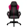 SCAUN GAMING THUNDERX3 BC1, PU PIELE, GRI/ROZ
