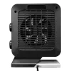 VENTILATOR DE INCALZIRE TROTEC TFC 13 E, 1400W, NEGRU GRI