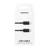 CABLU INCARCARE SI SINCRONIZARE SAMSUNG EP-DN975BBRGRU, USB TYPE-C/USB TYPE-C, 1M, NEGRU