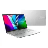 НОУТБУК 15,6" ASUS VIVOBOOK PRO 15 OLED M3500QA, COOL SILVER, AMD RYZEN 5 5600H, 8ГБ/256ГБ, БЕЗ ОС