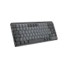 TASTATURA LOGITECH MX MECHANICAL MINI, FARA FIR, GRI