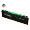 MEMORIE RAM KINGSTON FURY BEAST RGB, DDR4 SDRAM, 2666 MHZ, 16GB, KF426C16BB1A/16