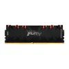 MEMORIE RAM KINGSTON FURY RENEGADE RGB, DDR4 SDRAM, 3600 MHZ, 64GB, KF436C18RBAK2/64
