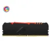 ОПЕРАТИВНАЯ ПАМЯТЬ KINGSTON FURY BEAST RGB, DDR4 SDRAM, 3000 MГЦ, 8ГБ, KF430C15BBA/8