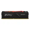 MEMORIE RAM KINGSTON FURY BEAST RGB, DDR4 SDRAM, 2666 MHZ, 16GB, KF426C16BB1A/16