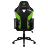 SCAUN GAMING THUNDERX3 TC3, PU PIELE, NEGRU/VERDE
