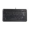 TASTATURA A4TECH KLS-5, CU FIR, NEGRU