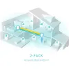 SISTEM WI-FI MESH TP-LINK DECO X50 (2-PACK), ALB