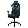 SCAUN GAMING THUNDERX3 TC3, PU PIELE, NEGRU/ALBASTRU