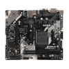 MB ASROCK A320M-HDV R4.0, SOCKET AM4, AMD A320, CPU UP 105W, DUAL 2XDDR4-3200, APU AMD GRAPHICS, VGA, DVI, HDMI, 1XPCIE 3.0 X16, 1XPCIE 2.0 X1, 4XSATA