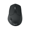 LOGITECH BLUETOOTH MOUSE M720 TRIATHLON, BLACK/WHITE, OPTICAL MOUSE, MULTI-DEVICE, HYPER-FAST SCROLLING, SWITCHING SEAMLESSLY BETWEEN 3 COMPUTERS, BLU
