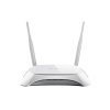 TP-LINK TL-MR3420 300MBPS 3G/4G WIRELESS N ROUTER, COMPATIBLE WITH LTE/HSPA+/HUUPA/HSDPA/UMTS/EVDO USB MODEM,  3G/WAN FAILOVER, 2T2R, 2.4GHZ, 802.11B/