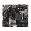 MB ASROCK B450M-HDV R4.0, SOCKET AM4, AMD B450, CPU UP 105W, DUAL 2XDDR4-3200+, APU AMD GRAPHICS, VGA, DVI, HDMI, 4XSATA3, 1X ULTRA M2, 1XPCIE 3.0 X16