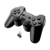 GAMEPAD ESPERANZA WARRIOR EG102  BLACK, VIBRATION GAME PAD, 15 BUTTONS, 2 STICKS, ERGONOMIC DESIGN, 2 MODES (ANALOG AND DIGITAL), SOFT SWEAT-RESISTANT