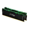 MEMORIE RAM KINGSTON FURY RENEGADE RGB, DDR4 SDRAM, 3200 MHZ, 32GB, KF432C16RB1AK2/32