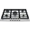 ГАЗОВАЯ ВАРОЧНАЯ ПАНЕЛЬ WHIRLPOOL GMWL 728/IXL, НЕРЖАВЕЮЩАЯ СТАЛЬ
