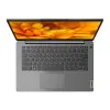 НОУТБУК 14" LENOVO IDEAPAD 3 14ITL6, ARCTIC GREY, INTEL PENTIUM 7505, 8ГБ/256ГБ, БЕЗ ОС