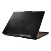 ИГРОВОЙ НОУТБУК 15,6" ASUS TUF GAMING F15 FX506LH, BONFIRE BLACK, INTEL CORE I5-10300H, 8ГБ/512ГБ, БЕЗ ОС