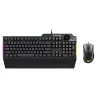 SET TASTATURA + MOUSE ASUS TUF K1/M3, CU FIR, NEGRU