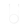 CABLU INCARCARE SI SINCRONIZARE SAMSUNG USB-C TO USB-C CABLE 3A, USB TYPE-C/USB TYPE-C, 1,8M, ALB