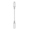 AUDIO ADAPTOR MOSHI INTEGRA LIGHTNING TO 3.5 MM, LIGHTNING/3.5 MM (F), 0,11M, ARGINTIU