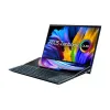 НОУТБУК 15,6" ASUS ZENBOOK PRO DUO 15 OLED UX582HM, CELESTIAL BLUE, INTEL CORE I7-11800H, 16ГБ/1024ГБ, WINDOWS 11 PRO 64-BIT