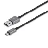 ADAPTOR USB MOSHI USB-A TO MICRO USB CABLE (1M), USB TYPE-A/MICRO-USB, 1M, NEGRU