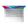 НОУТБУК 14" ASUS VIVOBOOK PRO 14 OLED M3401QA, COOL SILVER, AMD RYZEN 5 5600H, 8ГБ/256ГБ, БЕЗ ОС