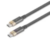 CABLE DE DATE MOSHI USB-C MONITOR CABLE, USB TYPE-C/USB TYPE-C, 1M, GRI