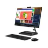 COMPUTER ALL-IN-ONE LENOVO IDEACENTRE 3 22ITL6, 21,5", INTEL PENTIUM GOLD 7505, 4GB/256GB, FARA SO, NEGRU