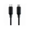 CABLU INCARCARE SI SINCRONIZARE CABLEXPERT CC-USB2-CMMBM-1.5M, USB TYPE-C/MICRO-USB, 1,5M, NEGRU