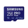 КАРТА ПАМЯТИ SAMSUNG PRO PLUS MICROSD, 256ГБ (MB-MD256KA/EU)