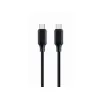 CABLU INCARCARE SI SINCRONIZARE CABLEXPERT CC-USB2-CMCM60-1.5M, USB TYPE-C/USB TYPE-C, 1,5M, NEGRU