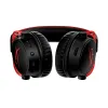 CASTI GAMING HYPERX CLOUD ALPHA WIRELESS, FARA FIR, NEGRU/ROSU