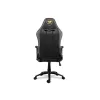 ИГРОВОЕ КРЕСЛО COUGAR OUTRIDER ROYAL, ПВХ КОЖА, ЧЕРНЫЙ/ЗОЛОТОЙ