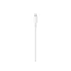 CABLU INCARCARE SI SINCRONIZARE APPLE MM0A3ZM/A, USB TYPE-C/LIGHTNING, 1M, ALB