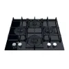 ГАЗОВАЯ ВАРОЧНАЯ ПАНЕЛЬ HOTPOINT-ARISTON HAGS 61F/BK, ЧЁРНЫЙ