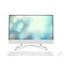МОНОБЛОК HP 22-DF1072UR, 21,5", INTEL CORE I5-1135G7, 8ГБ/256ГБ, FREEDOS, БЕЛЫЙ
