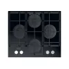 ГАЗОВАЯ ВАРОЧНАЯ ПАНЕЛЬ HOTPOINT-ARISTON HAGS 61F/BK, ЧЁРНЫЙ