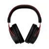 CASTI GAMING HYPERX CLOUD ALPHA WIRELESS, FARA FIR, NEGRU/ROSU