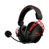 CASTI GAMING HYPERX CLOUD ALPHA WIRELESS, FARA FIR, NEGRU/ROSU