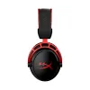 CASTI GAMING HYPERX CLOUD ALPHA WIRELESS, FARA FIR, NEGRU/ROSU