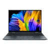 НОУТБУК 14" ASUS ZENBOOK 14 FLIP OLED UP5401EA, PINE GREY, INTEL CORE I5-1135G7, 8ГБ/256ГБ, БЕЗ ОС