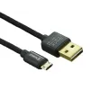 CABLU INCARCARE SI SINCRONIZARE XPOWER MICRO CABLE SPEED CABLE, USB TYPE-A/MICRO-USB, 1,2M, NEGRU