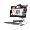 COMPUTER ALL-IN-ONE LENOVO IDEACENTRE 5 24IOB6, 23,8", INTEL CORE I7-11700T, 16GB/256GB, FARA SO, GRI